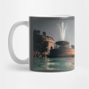 Trafalgar Square Fountain - London Mug